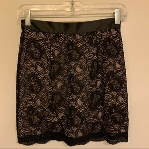 French Connection lace skirt